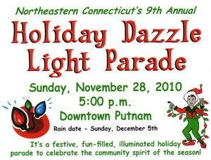 putnam light parade xmas christmas