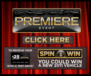 premier spin win event